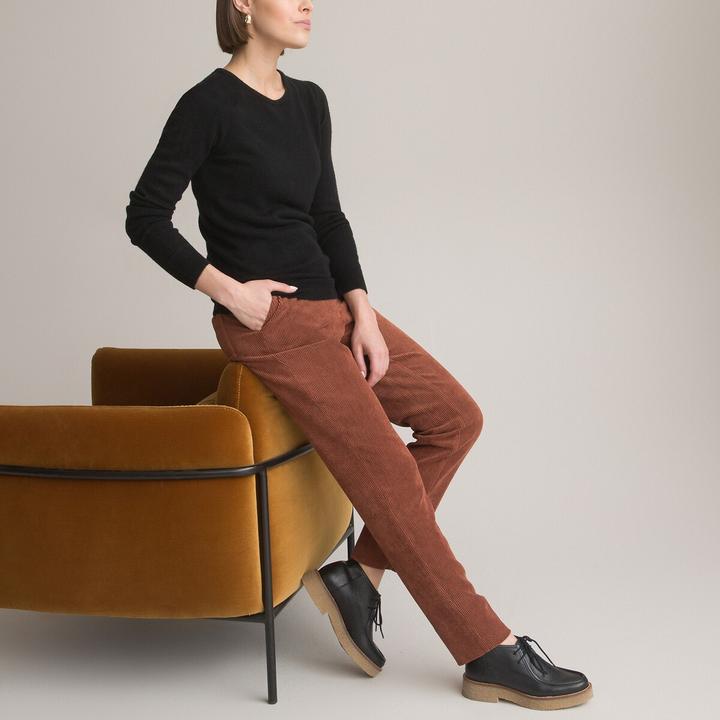 Actual product image Anne Weyburn Jumper with round neckline (42)