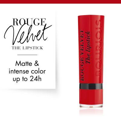 Immagine prodotto Bourjois Rouge Velvet Il rossetto (08 Rubi's Cute)