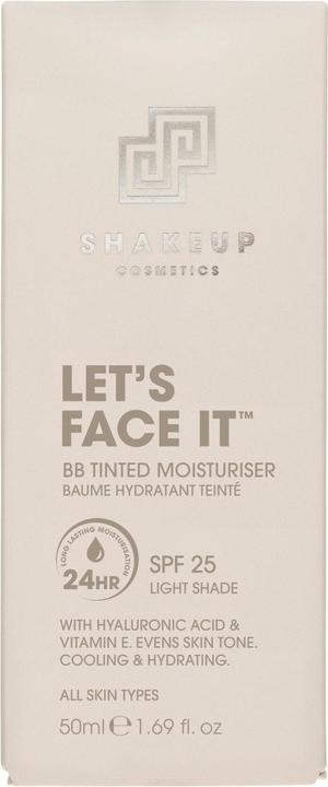 Produktbild Shakeup Let's Face It BB Tinted Moisturiser Light