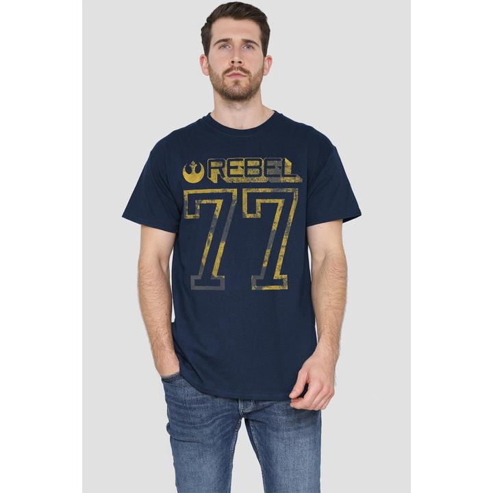 Produktbild Star Wars Rebel 77 TShirt (S)