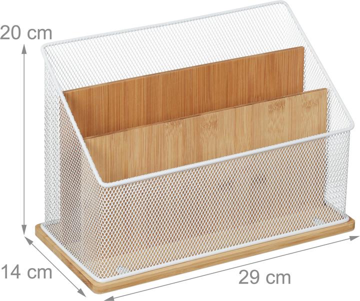 Actual product image Relaxdays Document holder