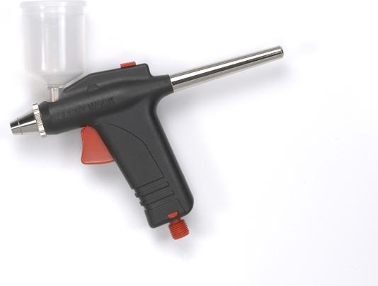 Actual product image Tamiya Basic airbrush