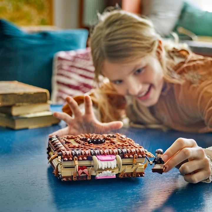 Image du produit LEGO Beissendes Monsterbuch der Monster (76449, LEGO Harry Potter)