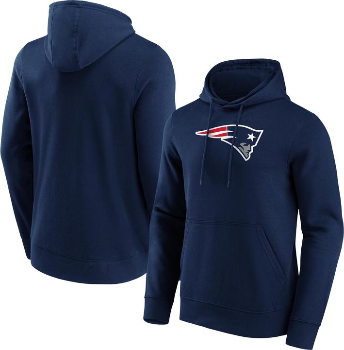 Immagine prodotto Fanatics New England Patriots Primary Logo Graphic Hoodie M (M)