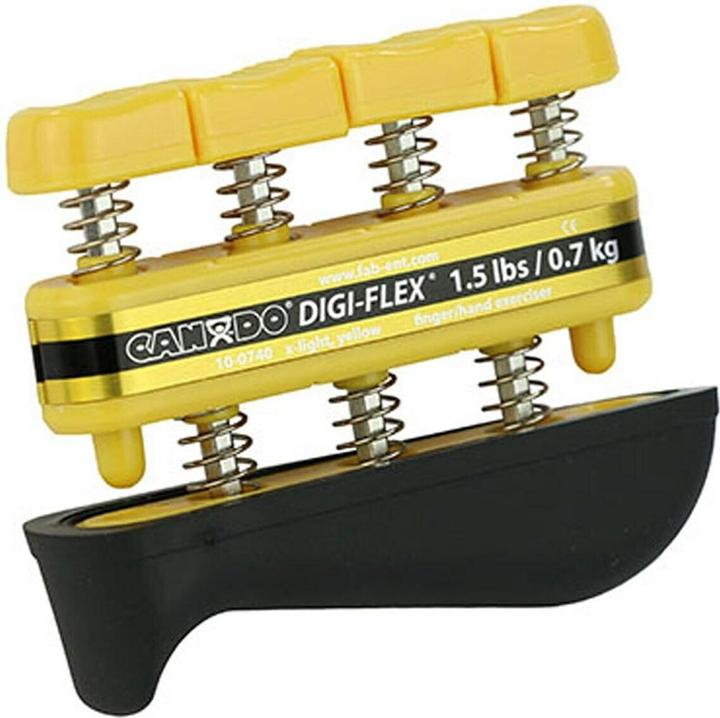 CanDo Handtrainer Gelb, 0.7 kg