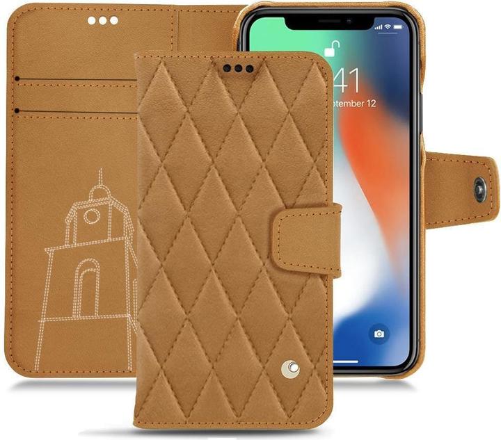 Noreve Leather case wallet (Apple iPhone XS Max)