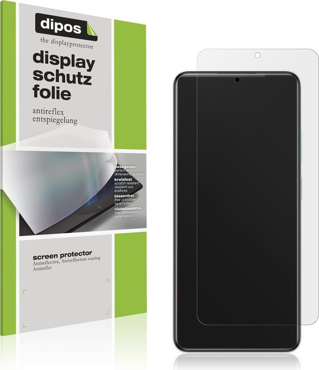 Immagine prodotto Dipos Pellicola Protettiva Antiriflesso per ZTE Nubia V70 (1 Pezzo/i, ZTE Nubia X)
