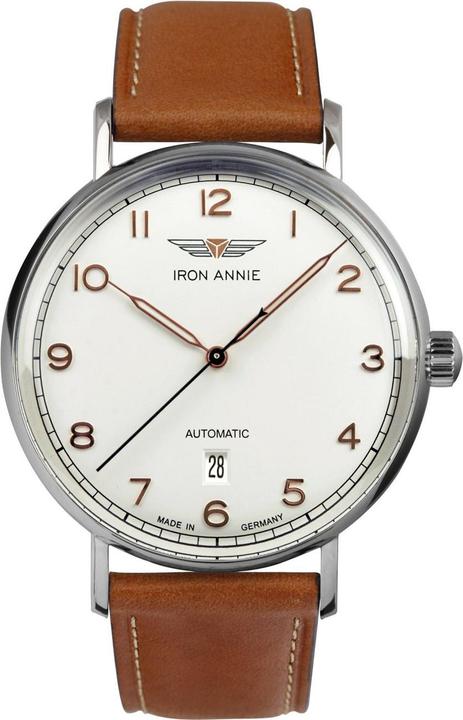 Immagine prodotto Iron Annie Impressione Amazon (Orologio da polso analogico, 41 mm)