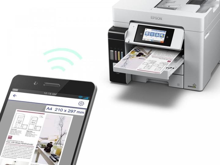 Actual product image Epson Ecotank ET-5880 MFP color 25ppm (Ink tank, Colour)
