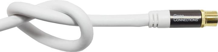 Immagine prodotto Good Connections Cavo antenna SAT SmartFLEX, IEC/coax maschio angolato a femmina, placcato oro, quadruplo schermo... (120 dB, Cavi antenna)
