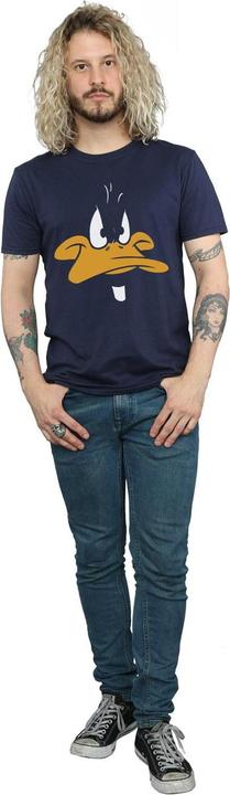 Image du produit Looney Tunes Mens Daffy Duck Cotton T-Shirt (XXL)