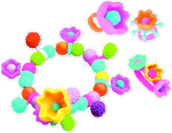 Immagine prodotto Rs Toys Fai da te collane e braccialetti 250 pezzi