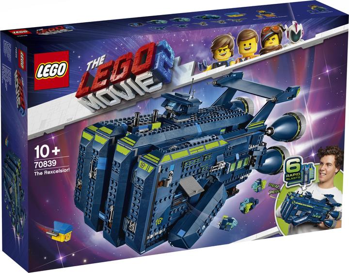 Image du produit LEGO Le Rexcelsior (70839)