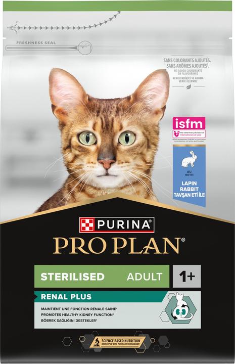 Actual product image Pro Plan Sterilised rabbit (Adult, 1 pcs., 3000 g)