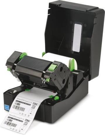 Actual product image TSC TE200 - Direct heat/heat transfer - 203 x 203 DPI - 152.4 mm/sec - Wired - Black (203 dpi)