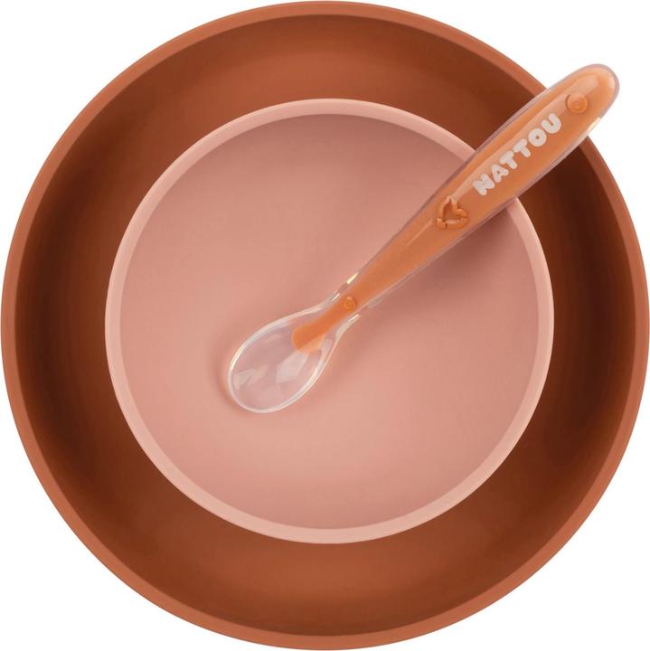Immagine prodotto Nattou Set da pranzo con bavaglino