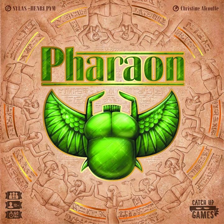 Immagine prodotto Catch up games PHARAON (FR) (Francese)