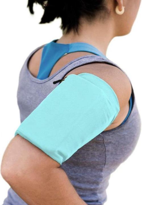 Hurtel Running armband phone armband S blue