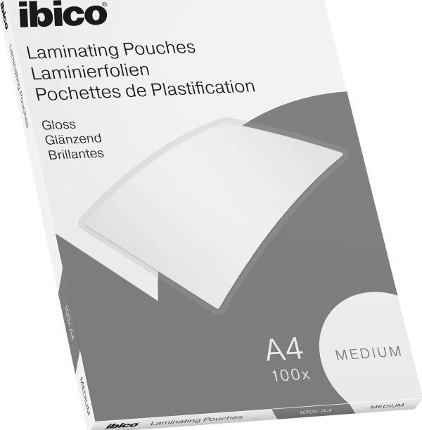 Ibico Laminierfolien (A4, 100 Stück, 100 µm)