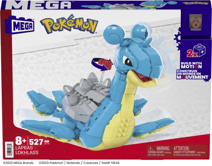 Actual product image MEGA Lapras