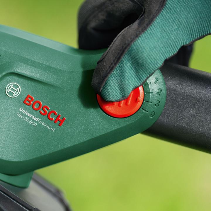 Immagine prodotto Bosch Home & Garden UniversalGrassCut 18V-26-500 Set (Filo di taglio)