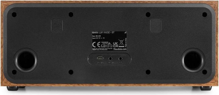 Immagine prodotto Audizio Internet Radio Rimini aspetto legno (Web radio, Bluetooth)