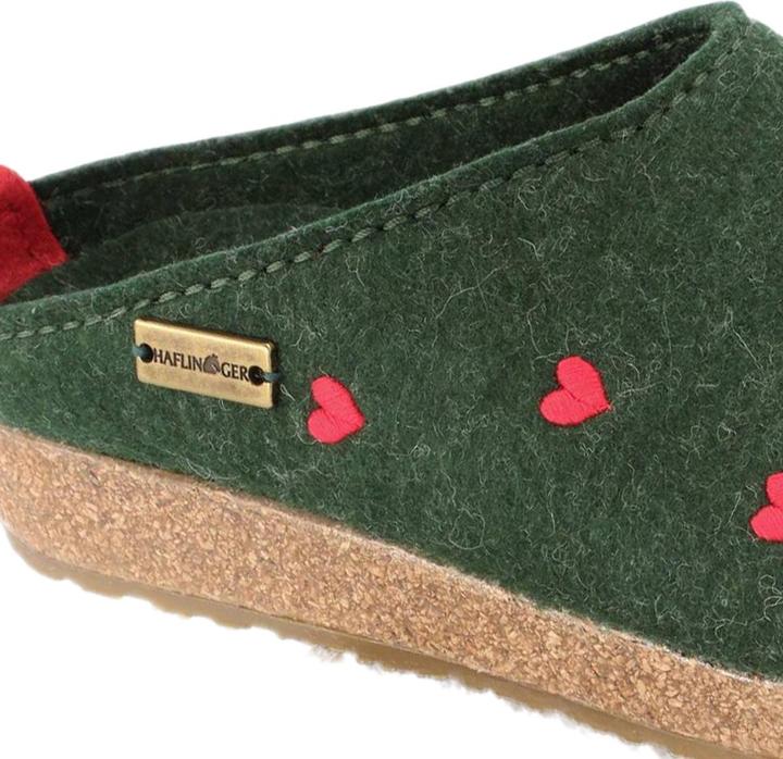 Actual product image Haflinger Women's Grizzly Cuoricini (41)