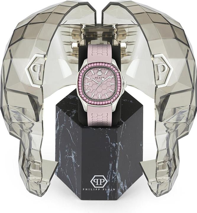 Image du produit Philipp Plein PWTAA0123 Spectre Montre femme 38mm 5ATM (Montre analogique, 38 mm)