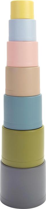 dantoy Petits gobelets Bio empilables