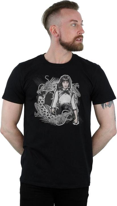 Image du produit - T-shirt SHANG-CHI AND THE LEGEND OF THE TEN RINGS XIALING DRAGON - Homme (XL)