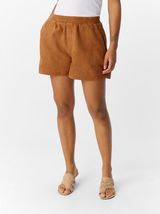 Produktbild Object Wildlederimitat Shorts (42)