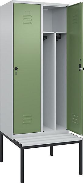 Image du produit C+P Casier Classic PLUS Banc (80 cm, 212 cm)