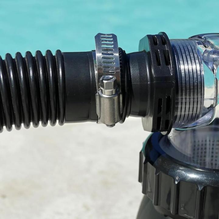 Produktbild Poolomio Solarschlauch schwarz - 6 m Ø 38 mm