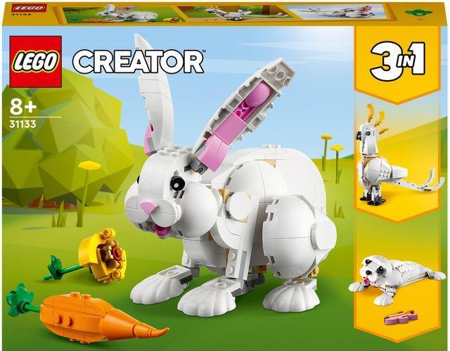 Actual product image LEGO 31133 White rabbit (31133, LEGO Creator 3-in-1)