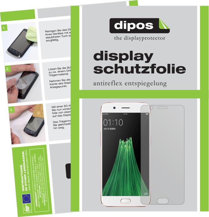 Immagine prodotto Dipos Pellicola Protettiva Antiriflesso (6 Pezzo/i, Oppo R11 Plus)