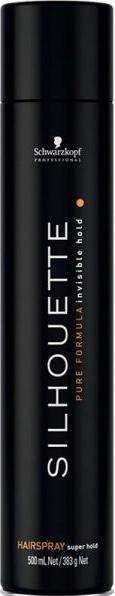 Immagine prodotto Schwarzkopf Lacca professionale Silhouette Super Hold-500 ml (500 ml)
