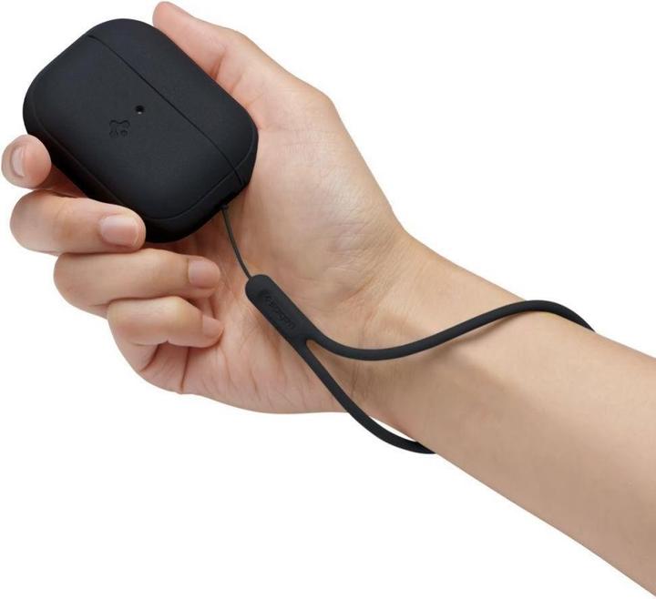 Immagine prodotto Spigen SILICONE FIT STRAP Apple AIRPODS PRO 1 / 2 NERO (Borsa per cuffie)