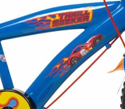 Produktbild Toimsa Rower dziecięcy 16 HOT WHEELS 1668 (16")