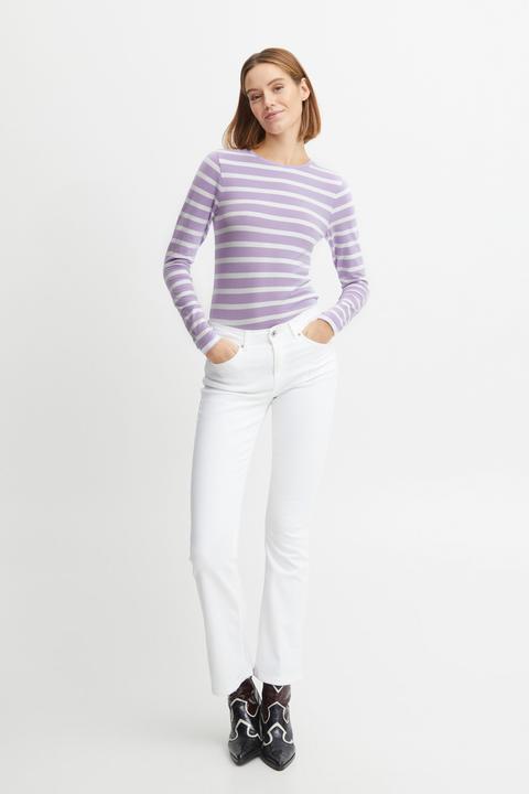 Image du produit B.young BYPAMILA LS TSHRT - 20807931 (L)