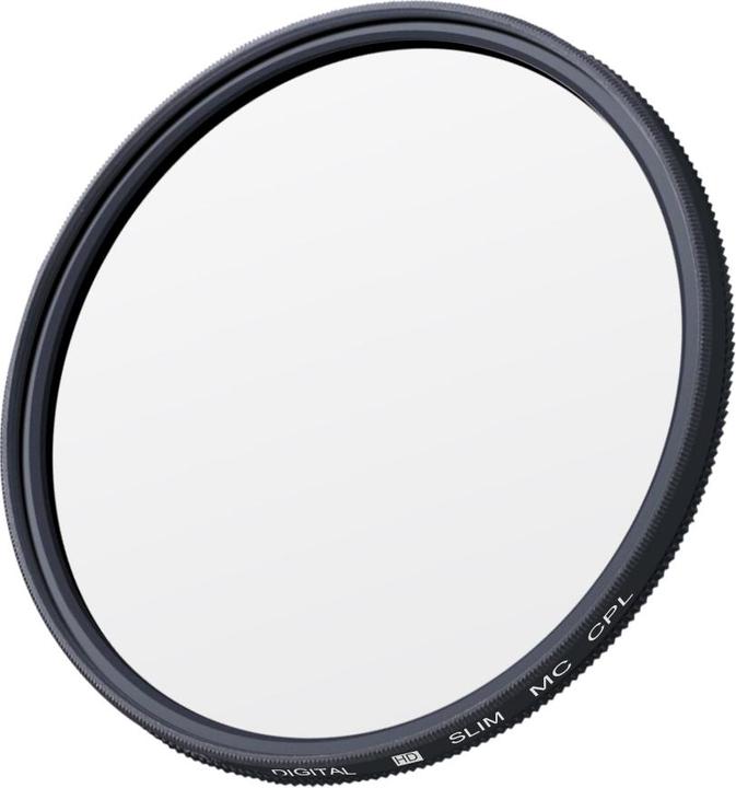 Actual product image K&F Concept 67MM CPL, Slim, Green Coated