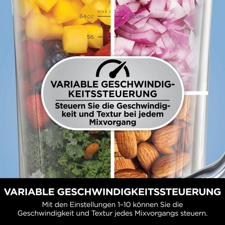Produktbild Ninja Foodi Standmixer TB201EU (EU-Stecker, 1200 W)
