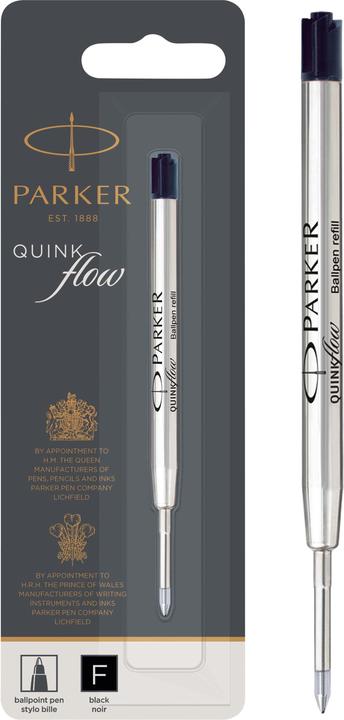 Actual product image Parker Pen Quinkflow (Refill, Black, 0.80 mm)