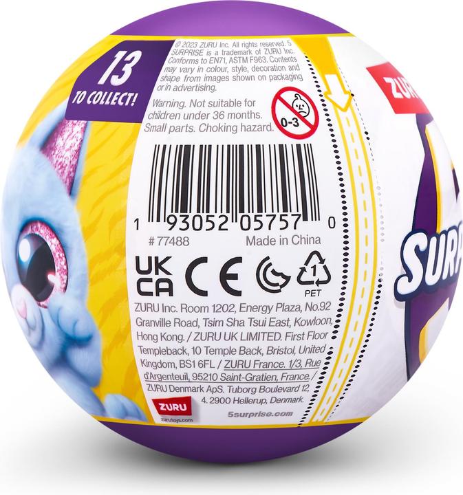Produktbild Zuru 5 Surprise - Plushy Pets - Serie 2 - 1 Stück