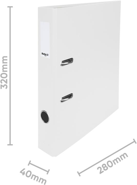 Actual product image Biella Plasticolor folder (A4, 40 mm, 1 Piece)