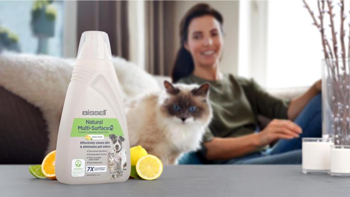 Actual product image Bissell Floor cleaner Natural Multi-Surface Pet 1 l