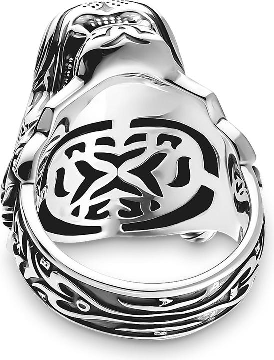 Immagine prodotto Thomas Sabo Anello tigre d'argento (56, 925 Argento)