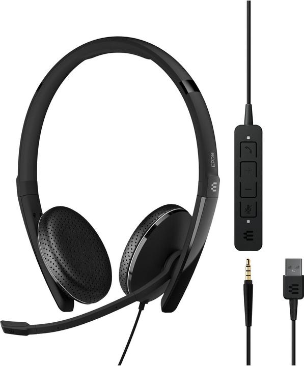 Productafbeelding EPOS I Sennheiser Adapt 165 USB Ii (Bedraad, USB-A)