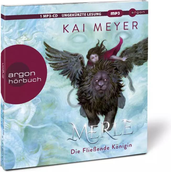Produktbild Merle. Die Fliessende Königin (Kai Meyer, Simon Jäger, Deutsch)