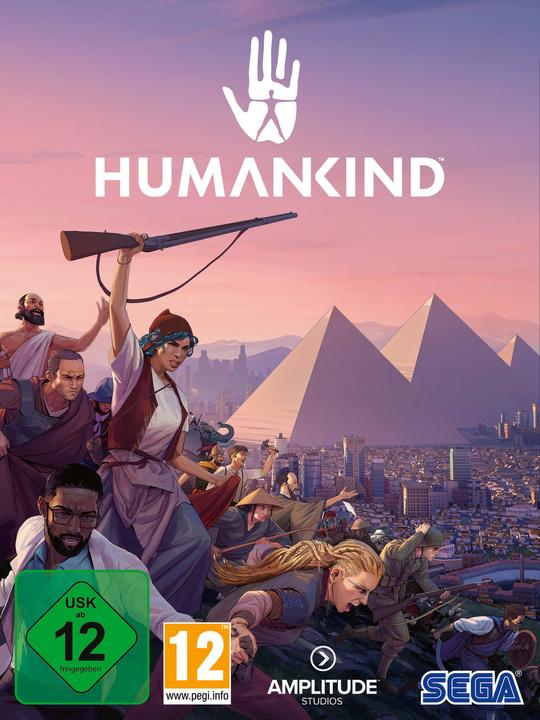 Actual product image Sega Humankind (PC, DE)