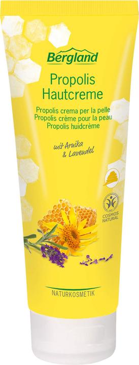 Actual product image Bergland Propolis Skin Cream BDIH, 100 ml Cream (Body cream, 100 ml)